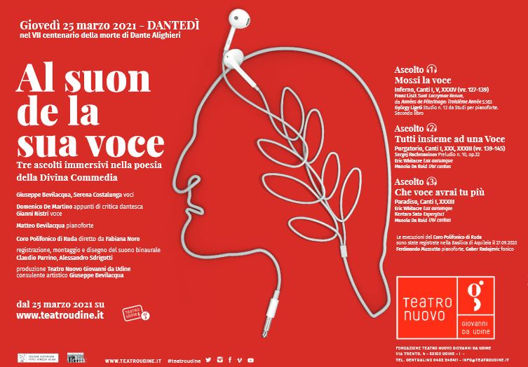 Al suon de la sua voce